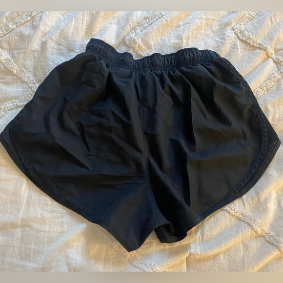 Nike black athletic shorts, built in underwear - Picture 2 of 2